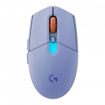 LOGITECH G305 X SUPERLIGHT Wireless Gaming Mouse - LILAC - 2.4GHZ - EER2 - 933