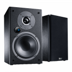 Magnat Monitor Ref. 2A Bookshelf Powered speakers, Black, Pair