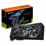 Gigabyte AORUS GeForce RTX 5070 Ti MASTER 16G | NVIDIA | 16 GB | GeForce RTX 5070 Ti | GDDR7 | HDMI ports quantity 1 | PCI-E 5.0