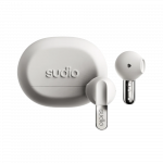 Sudio Earbuds | N3 | Bluetooth | On-ear | Microphone | Milky White | Wireless