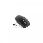 Gembird | Silent Wireless Optical Mouse | MUSW-4BS-01 | Optical mouse | USB | Black