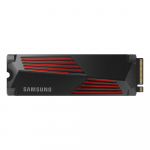 SSD|SAMSUNG|990 PRO with Heatsink|1TB|M.2|PCIE|NVMe|MLC|Write speed 6900 MBytes/sec|Read speed 7450 MBytes/sec|2.3mm|TBW 600 TB|MTBF 1500000 hours|MZ-V9P1T0GW