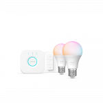 Philips Hue E WCA 806 A60 2kit SW EU | E27 | 8 W | 16 million colors, White and colored light