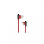 Natec | Angled USB Type C to USB Type A | Prati | USB Type C | USB Type-A