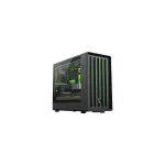 GameMax CLAW 360 BK Juoda | M-ATX | 4&times;120mm ARGB | Kompiuterio korpusas