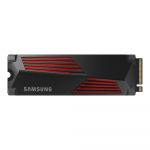 Samsung | 990 PRO with Heatsink | 1000 GB | SSD form factor M.2 2280 | Solid-state drive interface M.2 NVMe | Read speed 7450 MB/s | Write speed 6900 MB/s