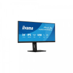 IIYAMA XUB3493WQSU-B6 34inch UW IPS-panel 3440x1440 120Hz 21:9 400cdm 1000:1 1ms