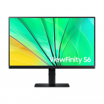 Samsung | LS24D600EAUXEN | 24 " | IPS | 16:9 | 100 Hz | 5 ms | 2560 x 1440 pixels | 350 cd/m&sup2; | HDMI ports quantity 1 | Black