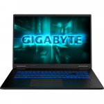 Gigabyte A18 Gaming 3WH | Black Steel | 18 " | IPS | WQXGA | 2560 x 1600 pixels | 165 Hz | Anti-glare | AMD Ryzen 7 | 260 | 16 GB | SO-DIMM DDR5 | Solid-state drive capacity 1000 GB | NVIDIA GeForce RTX 5070 | GDDR7 | 8 GB | Windows 11 Home | 802.11ax