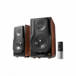Edifier S3000MK II Premium 2.0 kolonėlių sistema | 256W RMS | Bluetooth | XLR | Ruda