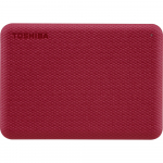 Canvio Advance | HDTCA20ER3AA | 2000 GB | 2.5 " | USB 3.2 Gen1 | Red