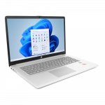 HP 17-cp2216nw 17.3 FHD AMD R5-7520U/8GB/512GB/AMD Radeon Graphics/WIN11 Home/ENG kbd/Silver/2Y Warranty | HP