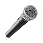 Shure | Microphone Vocal Dynamic | SM58SE | Dark grey