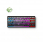 Klaviatūra MCHOSE G75 PRO (Juoda) - Matcha Latte V2 Switches