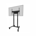 Neomounts Floor stand | FL55-875BL1 TV trolley | Adjustable Height | 55-100 " | Maximum weight (capacity) 110 kg | Black
