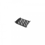 LANBERG AK-1012-B fixed shelf 10 310mm 1U/254x180mm max load capacity up to 20kg black