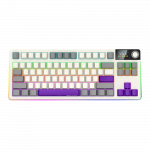 LORGAR KBP70TKLW, Wireless TKL Mechanical Gaming Keyboard Pro, Beige, EN layout