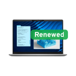 DELL Renewed | Grade A | Latitude 5455 Grey | 14 | Snapdragon X1P42100 | 16GB | Adreno X1-45 | 512 GB | UK Backlit | N | Windows 11 Pro | DELL Renewed