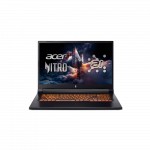 Acer | Nitro V 17 AI ANV17-41-R9XF | Obsidian Black | 17.3 " | IPS | QHD | 2560 x 1440 pixels | AMD Ryzen 7 | 260 | 32 GB | DDR5 | Solid-state drive capacity 1000 GB | NVIDIA GeForce RTX 5070 | GDDR7 | 8 GB | Windows 11 Home | 802.11ax | Bluetooth