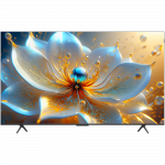 TCL 4K QLED TV | 55T8C | 55 | Smart TV | Google TV | Black