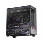 Thermalright TL-M10 Vision Kompiuterio Korpusas | Black