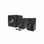 Edifier S355DB 2.1 aktyvi garso sistema | 150W RMS | Bluetooth 6.0 | HDMI eARC | Juoda