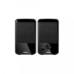 SVEN 312 USB-powered (2x2W); Front power button and the volume control