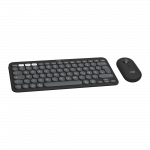 LOGITECH Pebble 2 for MAC Bluetooth Keyboard Combo - TONAL GRAPHITE - US INT'L