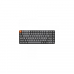 Žemo Profilio Klaviatūra Keychron K3 Max (Juoda) - Low Profile Gateron Red switches (Nėra Hot-Swap)