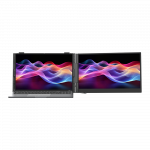 Portable monitor Blackview SCM8 Single Screen 15.3inch 1920x1200 16:9 LCD 60Hz IPS 178 USB-C 3.1x3 352.2x237.43x15.9mm Grey Black