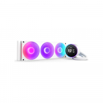 NZXT CPU water cooling Kraken Elite 360 RGB V2 LCD White