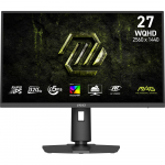 LCD Monitor|MSI|27 "|2560 x 1440 pixels|Wide Quad HD|Native aspect ratio 16:9|LCD|Flat|MAG274QPFX32