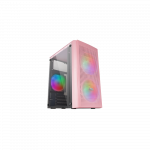 Mars Gaming MC300 Compact Gaming Case Pink