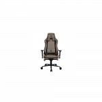 Arozzi Frame material: Metal; Wheel base: Aluminium; Upholstery: Soft PU | Arozzi | Gaming Chair | Vernazza SoftPU | Brown