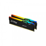 KINGSTON FURY Beast 64GB DDR5 RAM | 6000 MT/s, CL36, 2x32GB, Black, RGB