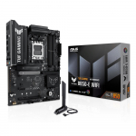 Mainboard|ASUS|AMD B850|SAM5|ATX|Memory DDR5|Memory slots 4|1xPCI-Express 4.0 1x|1xPCI-Express 4.0 16x|1xPCI-Express 5.0 16x|3xM.2|1xHDMI|1xDisplayPort|3xUSB 2.0|4xUSB 3.2|1xUSB-C|1xRJ45|3xAudio port|TUFGAMINGB850-EWIFI