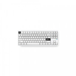 Klaviatūra MCHOSE GX87 Ultra Aluminum (White Electrophoresis) - Vintage White Switches