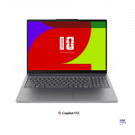 Lenovo IdeaPad Slim 5 16IPH11 Intel | Luna Grey | 16 " | OLED | WUXGA | 1920 x 1200 pixels | Glossy | Intel Core Ultra 5 | 322 | 16 (2x8GB) GB | SODIMM DDR5 | Solid-state drive capacity 512 GB | Intel Graphics | Windows 11 Home | 802.11be | Bluetooth