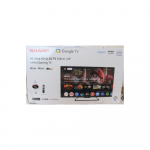 SALE OUT. Sharp | 43GR8265E | 43" | Smart TV | Google TV | 4K Ultra HD | DAMAGED PACKAGING