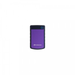 External HDD|TRANSCEND|StoreJet|4TB|USB 3.0|Colour Purple|TS4TSJ25H3P