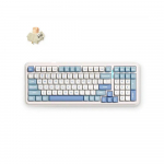 Klaviatūra MCHOSE K99 V2 (Sky Blue) - Icy Creamsicle switches