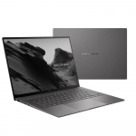Asus Zenbook S14 UX5406AA-SU324W | Antrim Gray | 14 " | OLED | Touchscreen | 3K | 2880 x 1800 pixels | 120 Hz | Glossy | Intel Core Ultra 9 | 386H | 32 GB | LPDDR5X | Solid-state drive capacity 1000 GB | Intel Graphics | Windows 11 Home | 802.11be