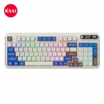 Klaviatūra Royal Kludge KZZI Z98 (Latte) - Rainbow Switches