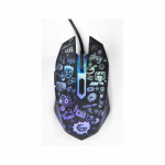 MOUSE USB OPTICAL BLACK/MUS-6B-GRAFIX-01 GEMBIRD