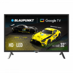 Blaupunkt LED TV | 32WGC5500S | 32 | Smart TV | Google TV | HD | Black