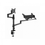 DISPLAY ACC MOUNTING ARM/NB TRAY MA-DA-04 GEMBIRD