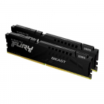 KINGSTON FURY Beast 32GB DDR5 RAM | 5600 MT/s, CL40, 2x16GB, Black