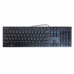 Dell | KB216 | Multimedia | Wired | US | Black | Lithuanian | Numeric keypad