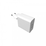Fixed | Dual USB-C Mains Charger, PD support, 65W