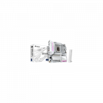 Gigabyte B860M AORUS ELITE WIFI6E ICE | Processor family Intel | Processor socket LGA1851 | DDR5 | Supported hard disk drive interfaces SATA, M.2 | Number of SATA connectors 4